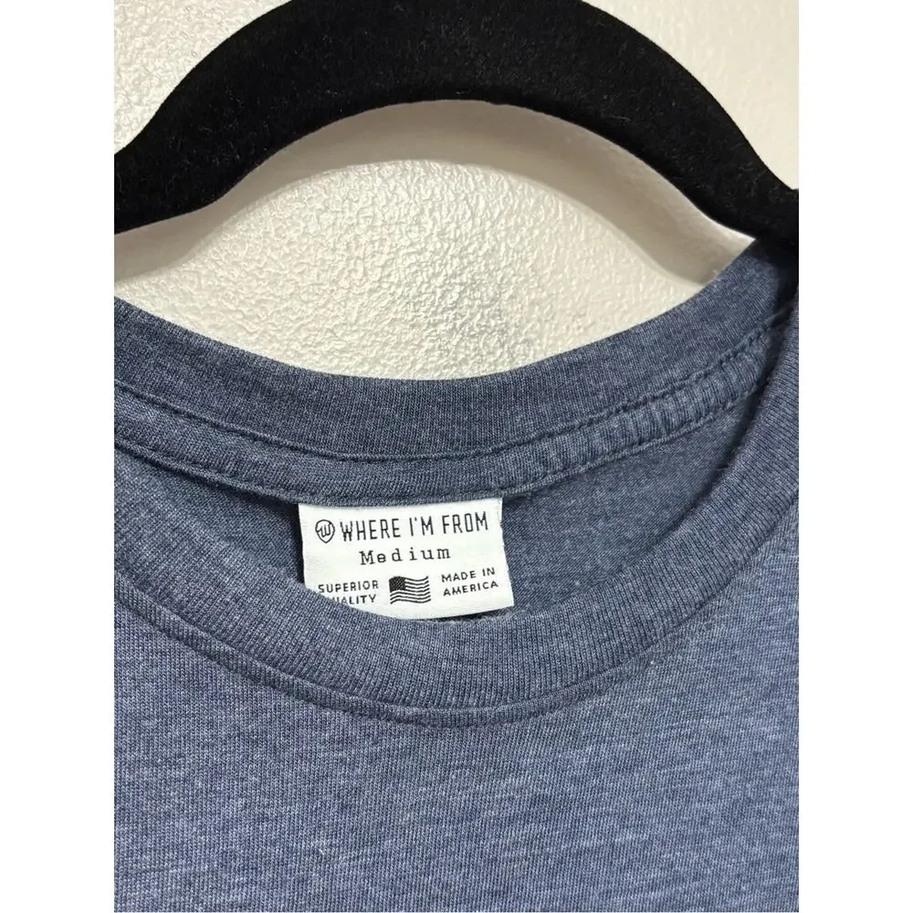 Where I’m From unisex crewneck